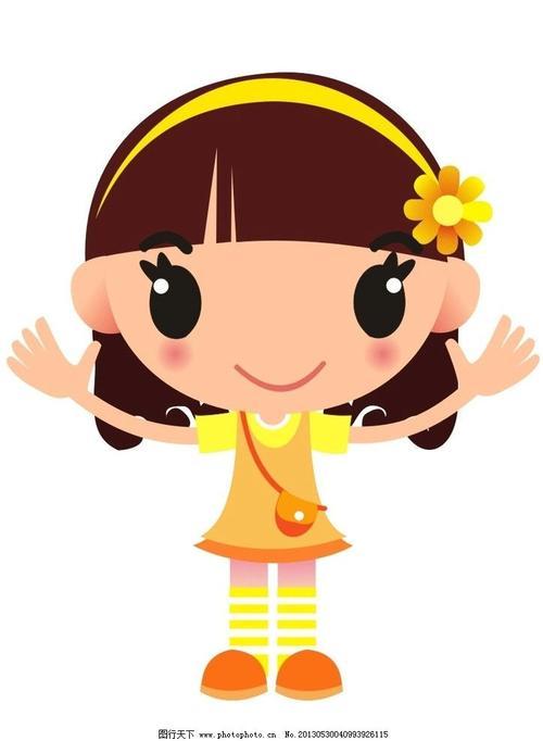 儿童模特 小孩子 小女孩 可爱 娃娃 卡哇伊 时尚 儿童