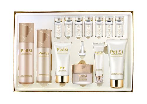 佩兰诗二裂酵母13件套修护大套盒滋润补水化妆品护肤网红直播套装