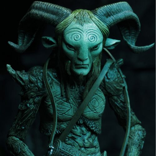 neca / 羊男的迷宫 pan"s labyrinth / 羊男 faun