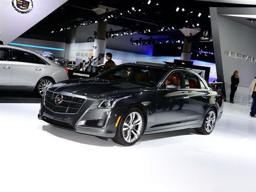 全新一代凯迪拉克cts亮相北京车展