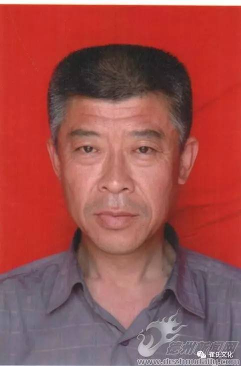 崔忠祥,男,汉族,1959年2月生,山东省夏津县渡口驿乡人,中专学历,1982