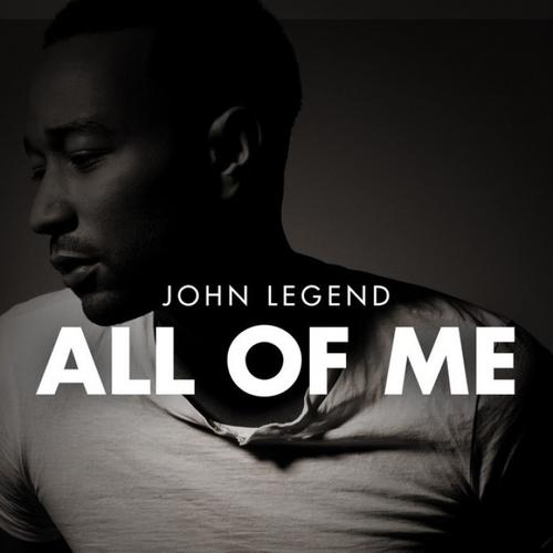 john legend - all of me