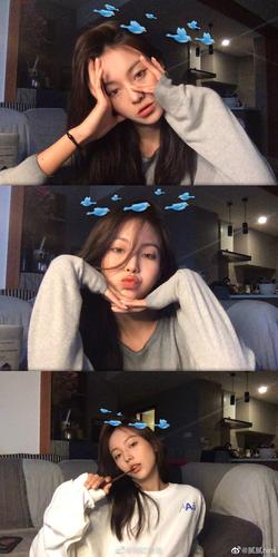 网红腻腻ninii这种水平可以算网红中的大美女级别吗