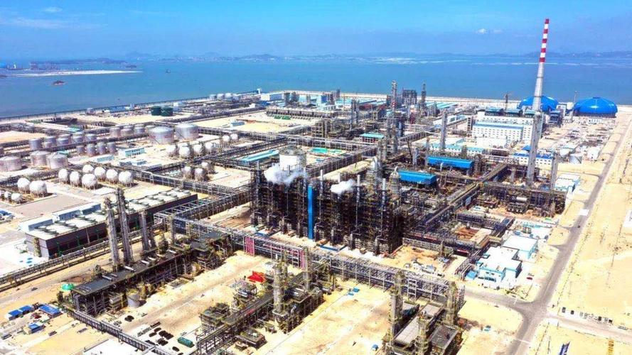 海峡两岸最大石化产业合作项目-古雷乙烯试车一次成功