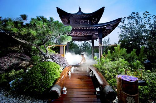 南京御豪汤山温泉国际酒店-温泉