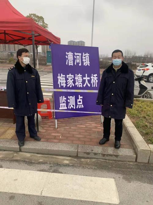 梅家塘大桥巡逻口占