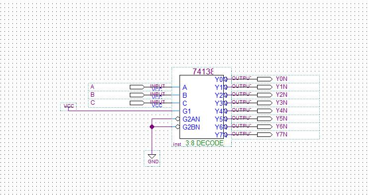 用fpga实现74hc139芯片