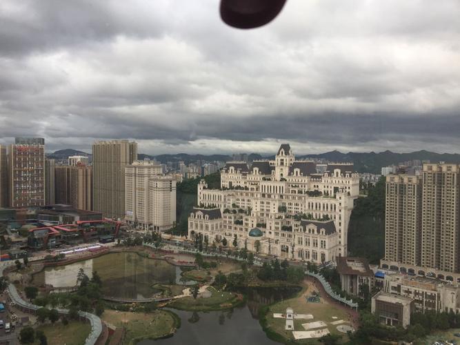 贵阳市南明区花果园大街1号天气预报