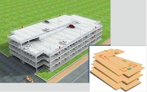 自走式立体车库