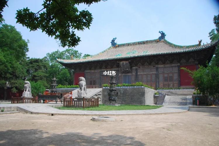 山西 芮城 永乐宫_永乐宫_壁画_出行_人文风光展示