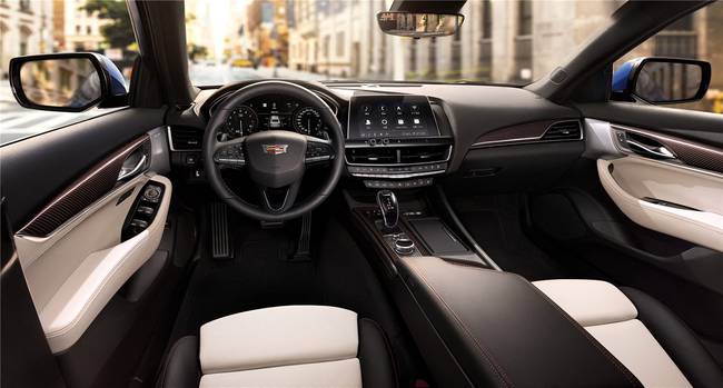 配置有诚意内饰变化大凯迪拉克ct5成爆款车型