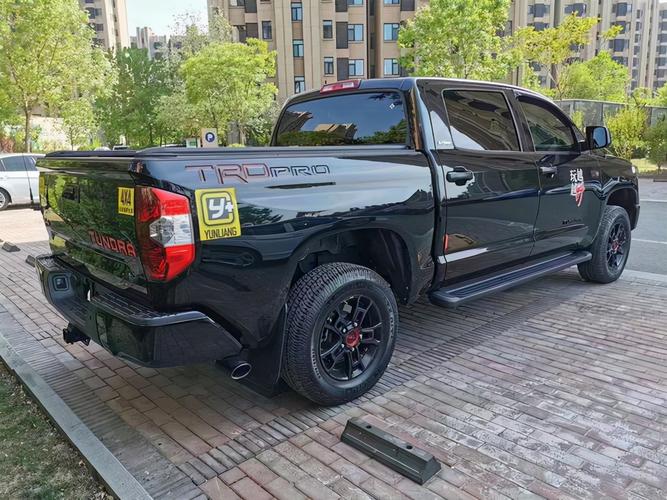 21款丰田坦途进口皮卡现车价格优惠5万