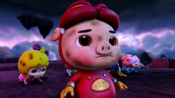 猪猪侠成为童话世界新闻的第一名观众 虽然有福利也不