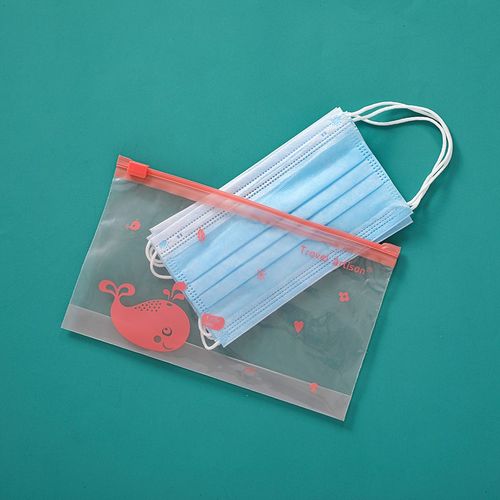 新款卡通红色oter其他便携式一次性收纳神器口罩口罩收纳盒