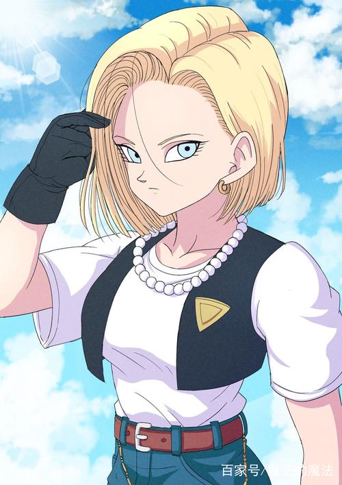 龙珠:孙悟空的造型好帅气,比迪丽最可爱,18号很有气质