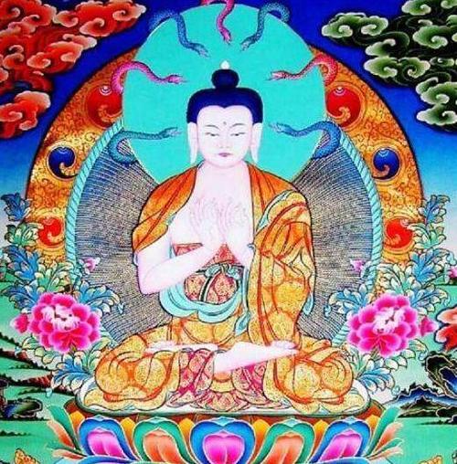 龙树菩萨感应故事