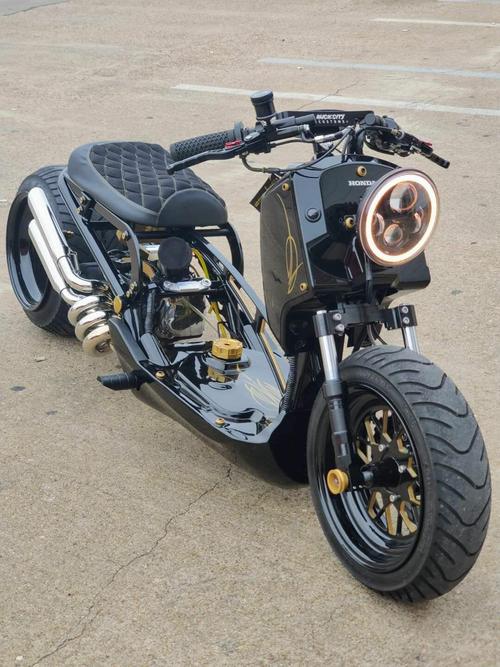 进口本田祖玛110c鬼火巧格福喜踏板125c海王星小龟50cc燃油摩托车