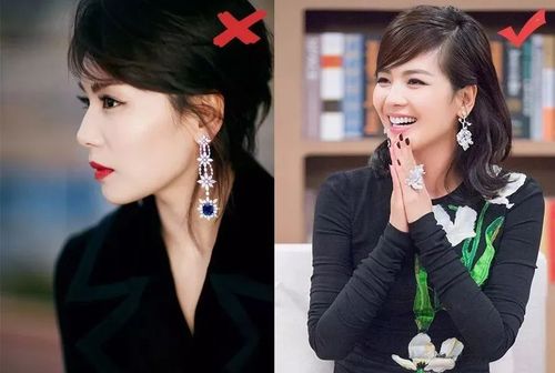 不用整容改脸型 ?选对耳环 分分钟变小脸美人