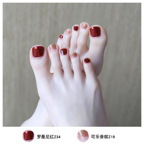 脚指甲油女2021年新色夏天脚趾显白持久无味免烤快干可剥撕拉套装