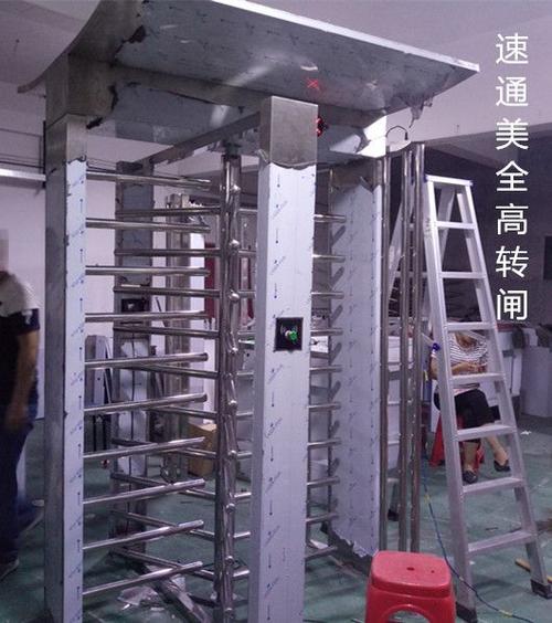 全高转闸 十字转闸 单向全高转闸机 火车站监狱全高旋转门闸机