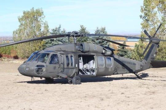 吃鸡武装直升机的原形,原形竟是黑鹰直升机