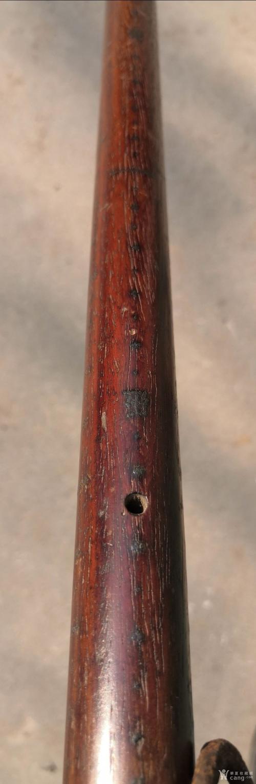 明代黄花梨五面星堂号款老秤杆