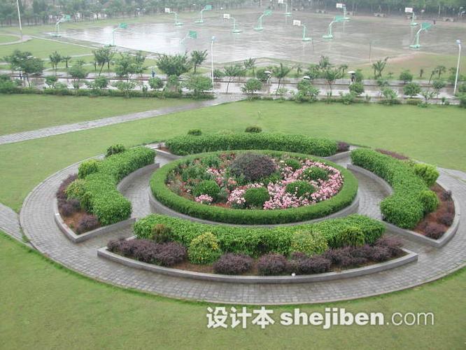 花坛设计效果图_院子花坛设计图_设计本专题