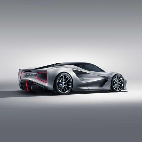 超级电动跑车lotus evija即将上市,新制造工厂准备交付最终原型车
