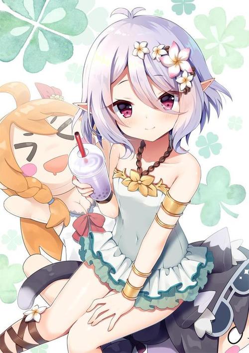 (公主连接美图)精选高清动漫美图分享第一期,喜欢的就