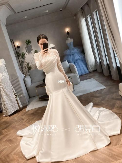 denise|每个女孩都值得被偏爱_婚纱_遇见白bride攻略_设计师品牌_试纱