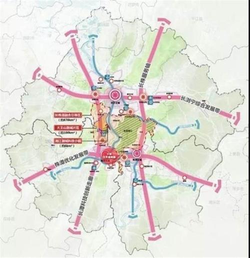 到2035年,长株潭区域一体化发展格局全面形成,成为中部地区领先,具有
