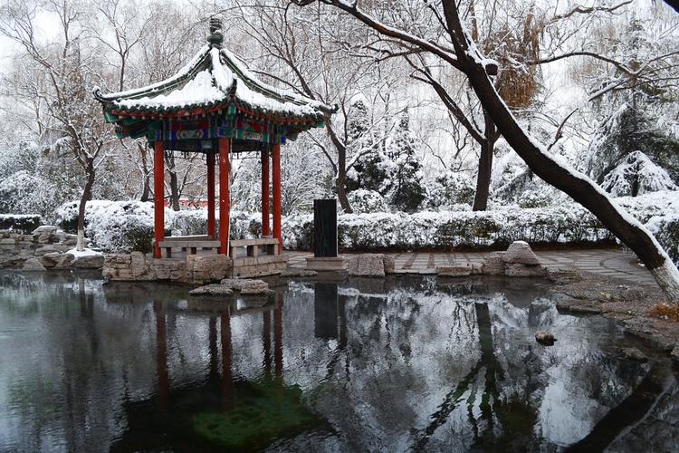 山东章丘百脉泉公园