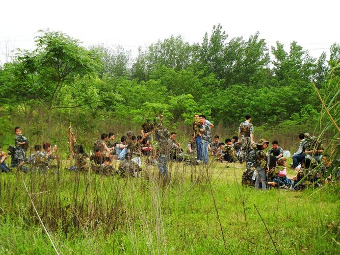 老兵野战营真人cs(白鹭湾店)