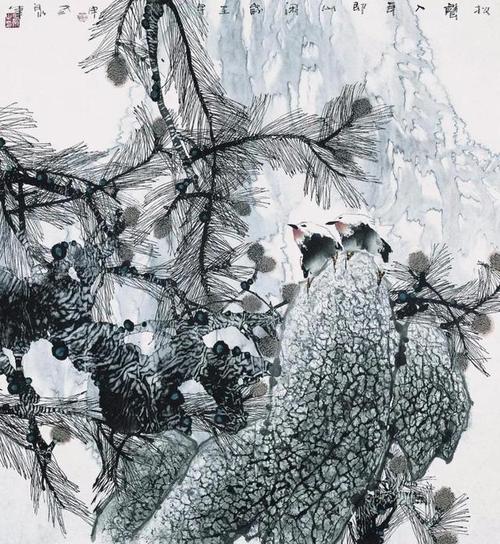 画家房新泉最新作品欣赏