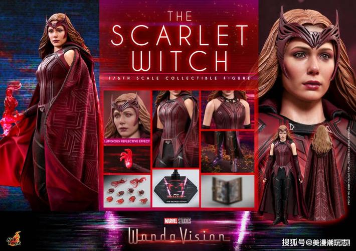 绯红女巫正式登场!hottoys新版旺达(wanda )公布