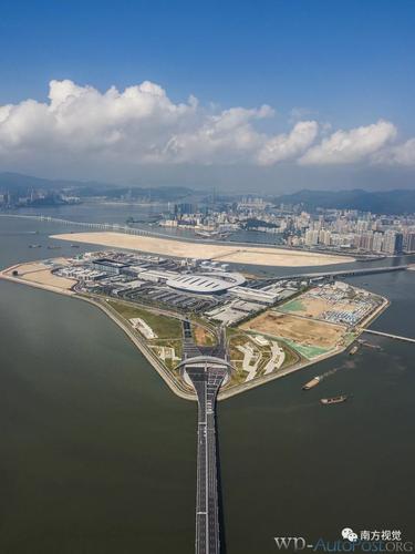 港珠澳大桥10月24日上午正式通车,航拍大片太震撼了!