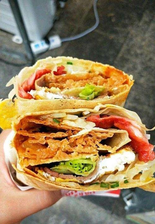 山东杂粮煎饼果子