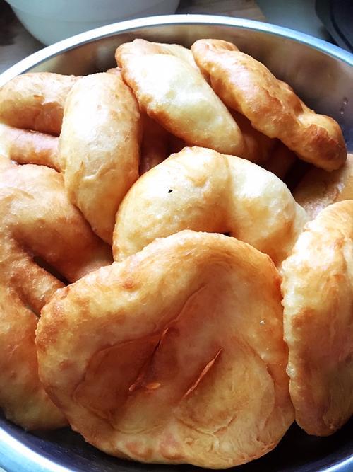 炸油饼
