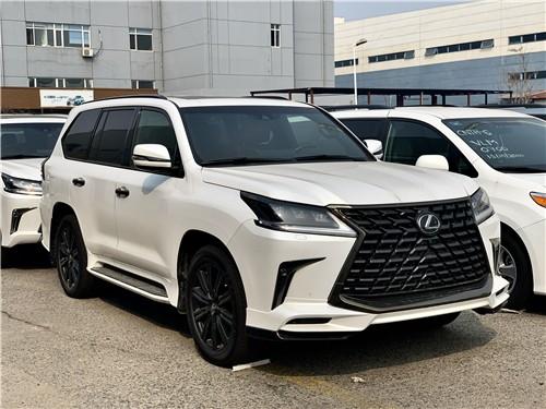 雷克萨斯lx570限量版国六现车让利促销