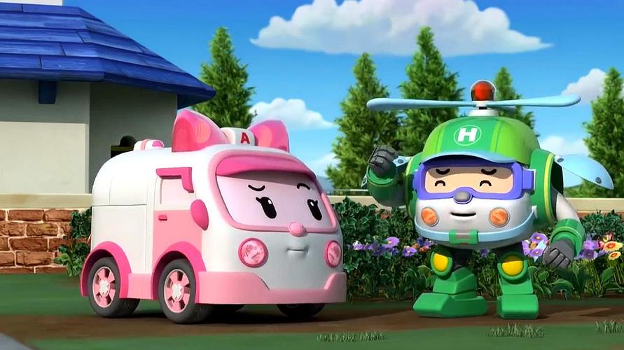 快乐早教:变形警车珀利中