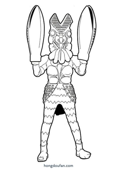 芝顿要如何涂色芝顿涂色简笔画大全