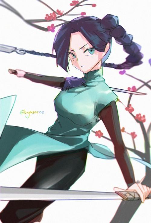 梅花十三帅气图片