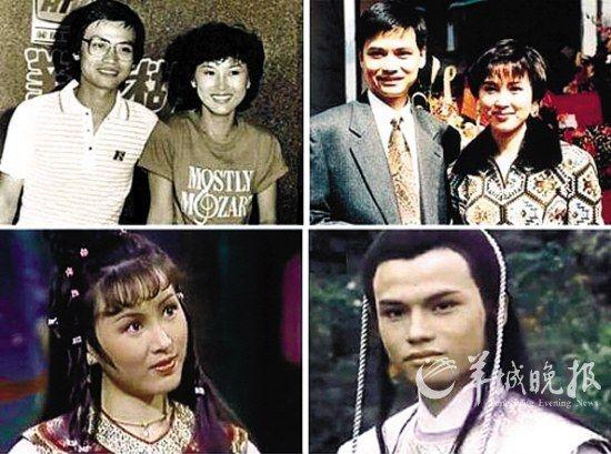 陈秀雯与林国雄(左)