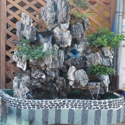 【鱼池户外别墅假山景观图片】鱼池户外别墅假山景观图片大全_q友网