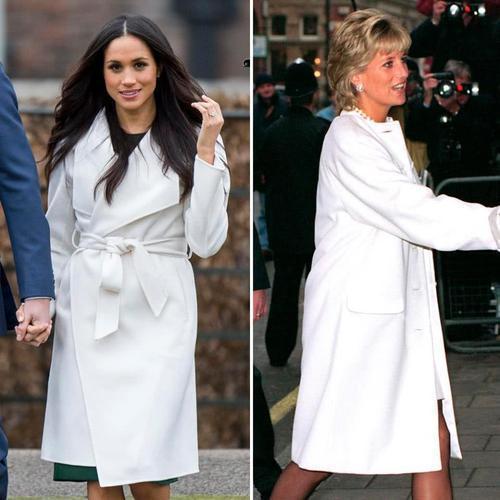 新传记称英国梅根王妃对戴安娜着迷处处模仿让哈里依依不舍