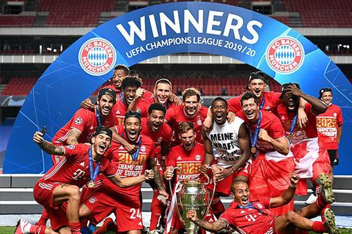 德媒报道:拜仁获得欧冠冠军,将得到1.28亿欧奖金