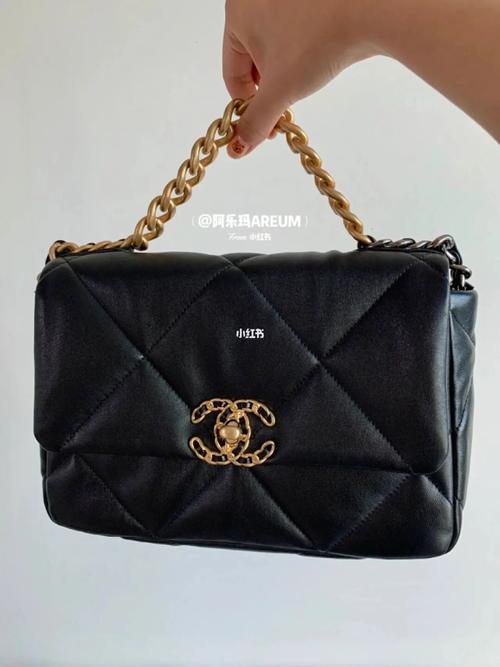 购物分享7004 jennie同款香奈儿19细节图94_包包