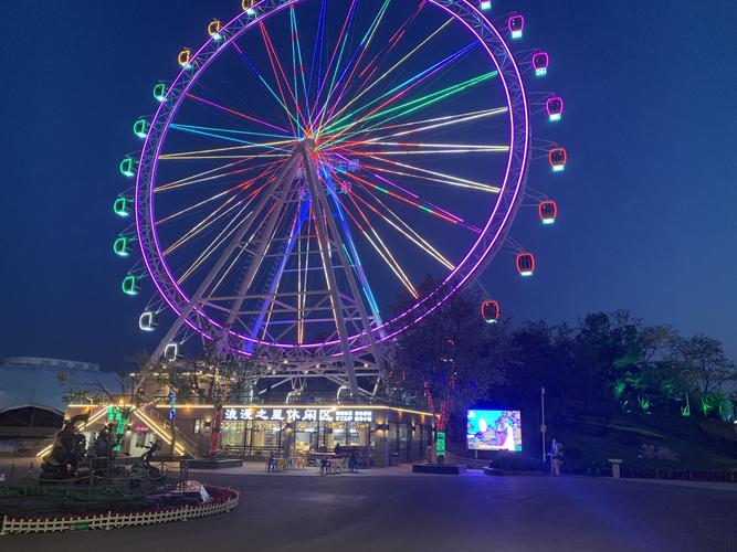 大连森林动物园游乐场摩天轮全天票成人票