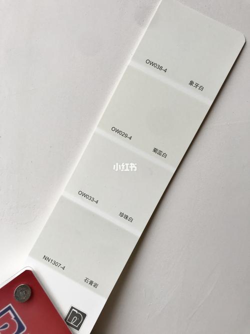 立邦乳胶漆选色,珍珠白都满足不了我要的白