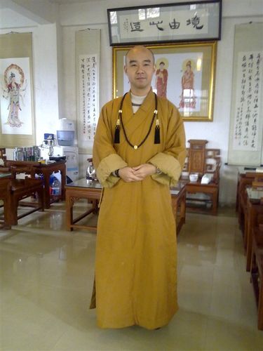 明光精舍住持释光成法师禅林法师